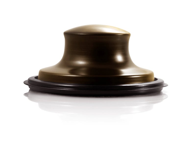 K&J Universal Kitchen Sink Stopper -Garbage Disposal Plug - Kitchen Sink Plug for Insinkerator, Kitchenaid, Kohler and More! â€¦ (Oiled Bronze) - Image 2